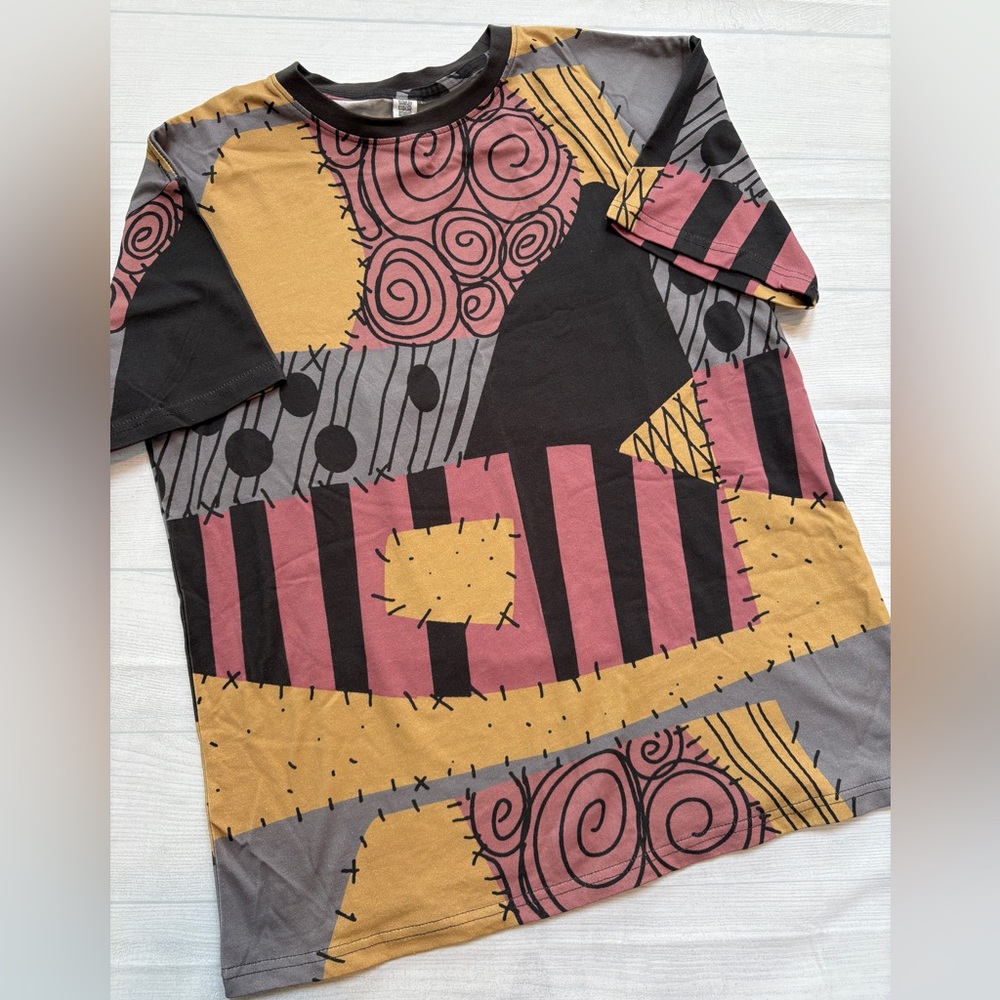 Wild Rich Kids NBC Patchwork Design Short Sleeve Tee